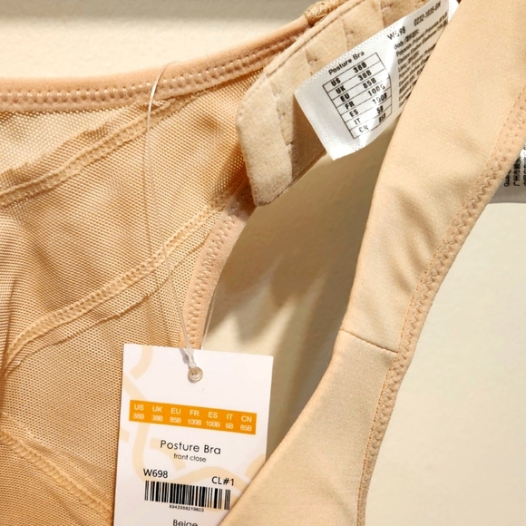 Delimira Front Closure Posture Bra (W698) - Size 38B - Picture 7 of 7